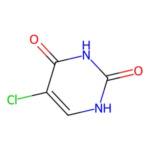 Compound C4H3ClN2O2 structure