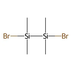 1,2-Dibromo-1,1,2,2-tetramethyldisilane structure