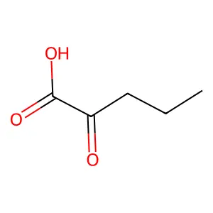 Compound C5H8O3 structure