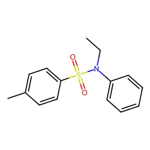 N-Ethyl-4-methyl-N-phenylbenzenesulfonamide structure