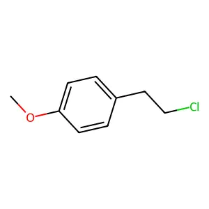 1-(2-Chloroethyl)-4-methoxybenzene structure