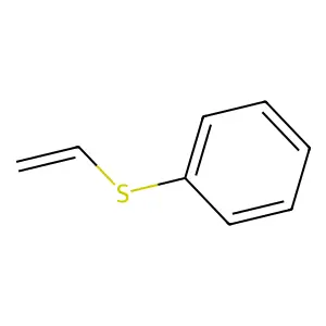 Phenyl vinyl sulfide structure