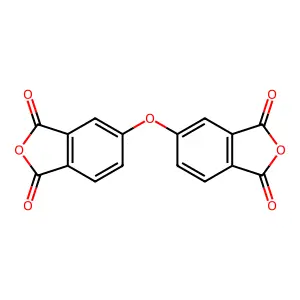 Compound C16H6O7 structure