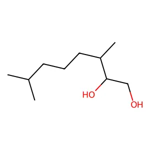 Compound C10H22O2 structure