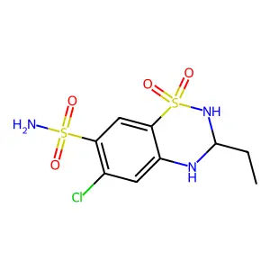 Compound C9H12ClN3O4S2 structure