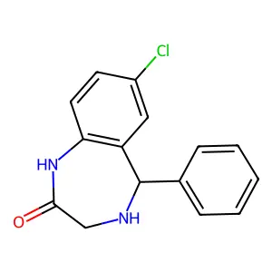 Compound C15H13ClN2O structure