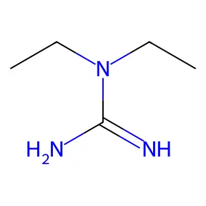 1,1-Diethylguanidine structure