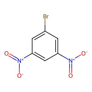 Compound C6H3BrN2O4 structure