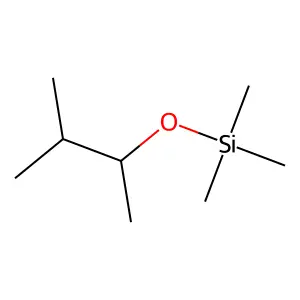 (1,2-Dimethylpropoxy)(trimethyl)silane structure