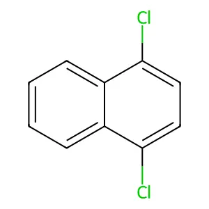 Compound C10H6Cl2 structure