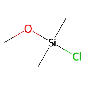Dimethylmethoxychlorosilane structure