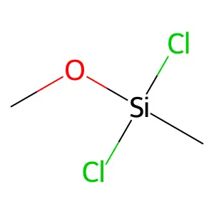 Dichloromethoxymethylsilane structure