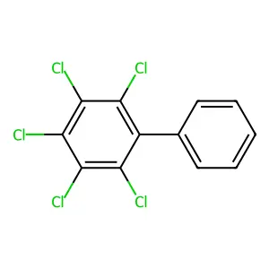 Compound C12H5Cl5 structure