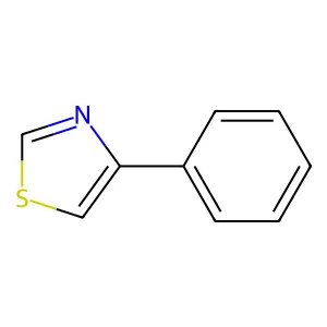 Compound C9H7NS structure