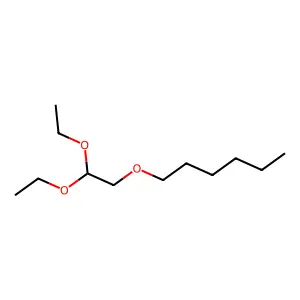 1-(2,2-Diethoxyethoxy)hexane structure