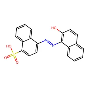 Compound C20H14N2O4S structure