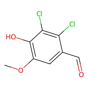 Compound C8H6Cl2O3 structure
