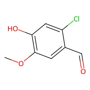 Compound C8H7ClO3 structure