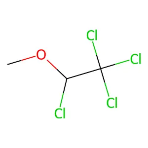 1,1,1,2-tetrachloro-2-methoxyethane structure