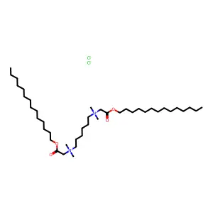 Compound C42H86Cl2N2O4 structure