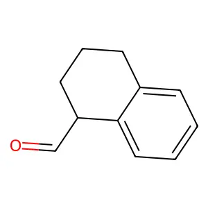 1,2,3,4-tetrahydronaphthalene-1-carbaldehyde structure