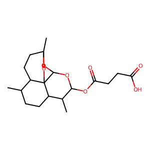 beta-Artesunate structure