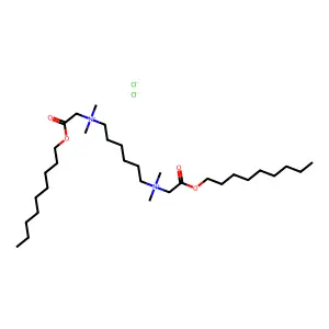 Compound C32H66Cl2N2O4 structure