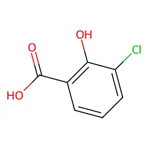 Compound C7H5ClO3 structure
