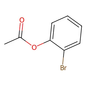 Compound C8H7BrO2 structure