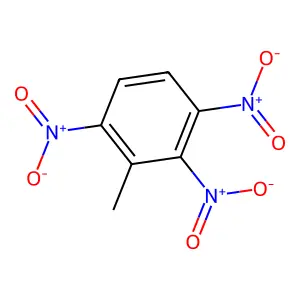Compound C7H5N3O6 structure
