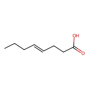 Compound C8H14O2 structure