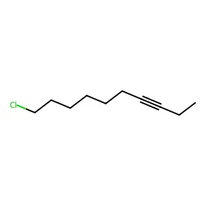 10-Chloro-3-decyne structure