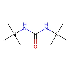 1,3-Bis(trimethylsilyl)urea structure