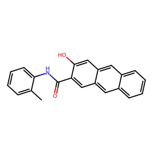 Naphthol AS-GR structure