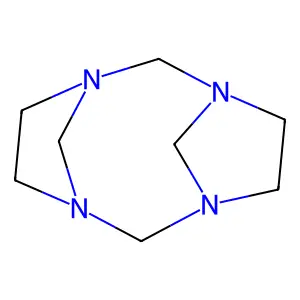 1,3,6,8-tetrazatricyclo[6.2.1.13,6]dodecane structure