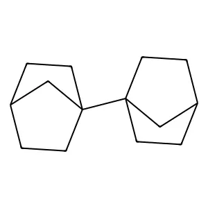 1-(1-bicyclo[2.2.1]heptanyl)bicyclo[2.2.1]heptane structure