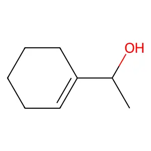 1-(1-Cyclohexenyl)ethanol structure