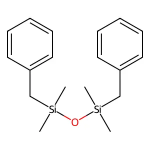 1,3-Dibenzyltetramethyldisiloxane structure