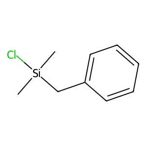 Benzylchlorodimethylsilane structure
