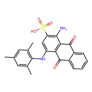 Compound C23H20N2O5S structure