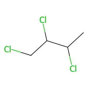 1,2,3-Trichlorobutane structure