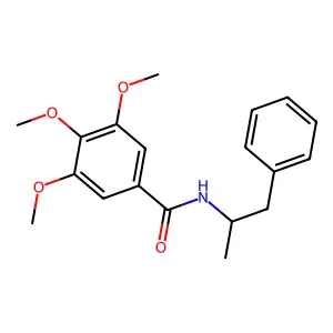Compound C19H23NO4 structure