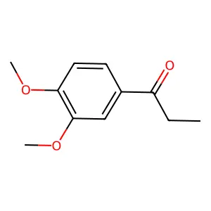 1-(3,4-dimethoxyphenyl)propan-1-one structure