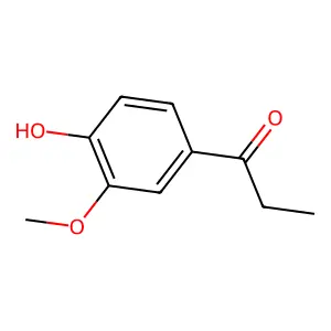 Compound C10H12O3 structure