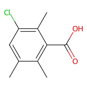 Compound C10H11ClO2 structure