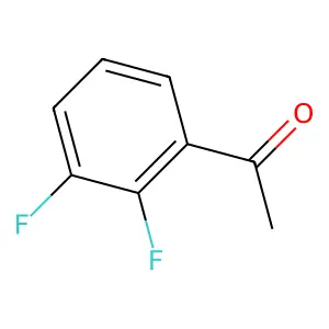 1-(2,3-difluorophenyl)ethanone structure