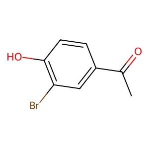 1-(3-Bromo-4-hydroxyphenyl)ethanone structure