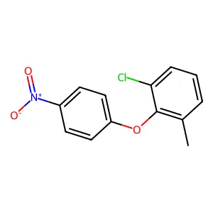 Compound C13H10ClNO3 structure