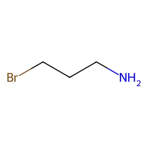 Compound C3H8BrN structure