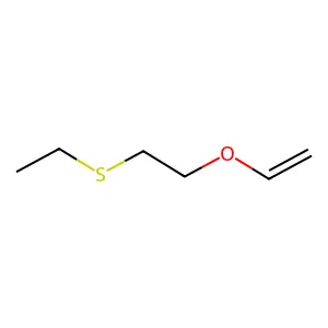 ETHER, 2-(ETHYLTHIO)ETHYL VINYL structure